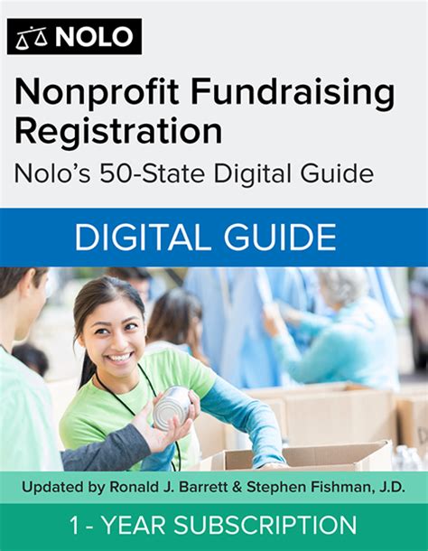 nonprofit fundraising registration